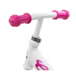 Ultralightweight Balance Bike Croxer Cadea White/Pink