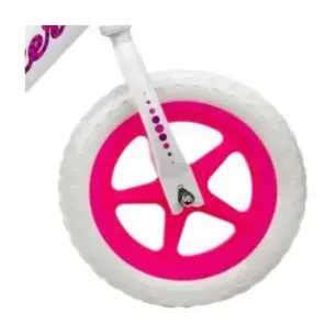 Ultralightweight Balance Bike Croxer Cadea White/Pink