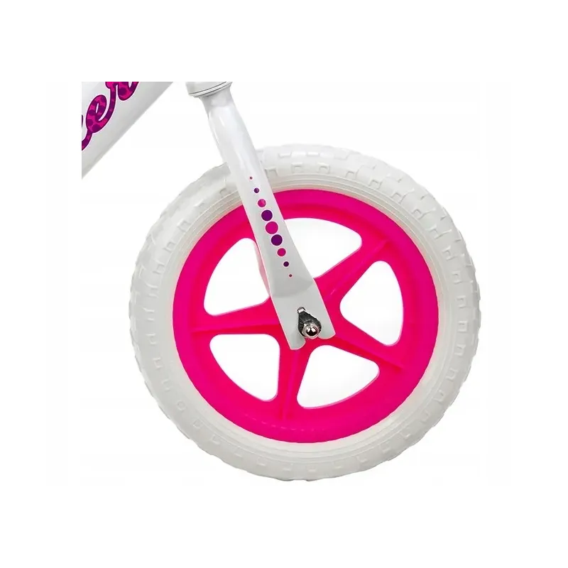 Ultralightweight Balance Bike Croxer Cadea White/Pink
