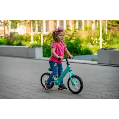 Ultralightweight Balance Bike Croxer Cadea Black/Mint