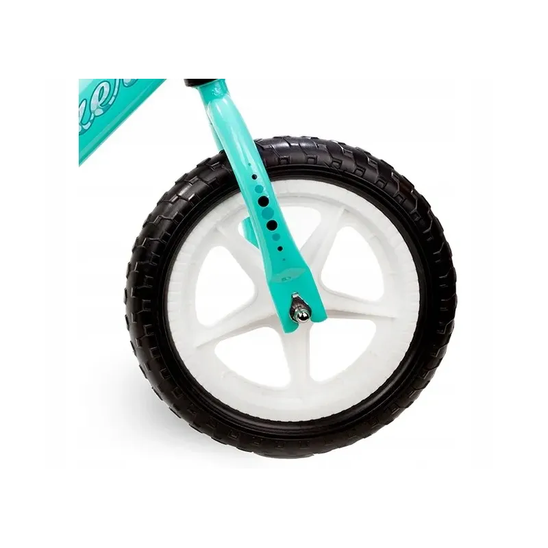 Ultralightweight Balance Bike Croxer Cadea Black/Mint