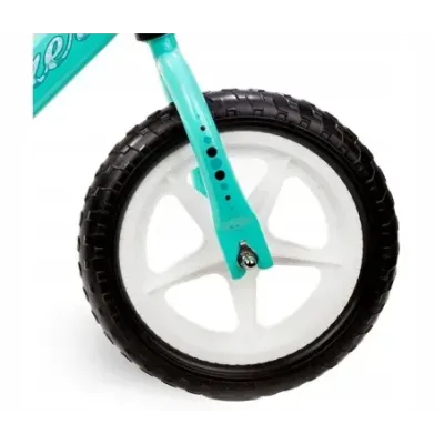 Ultralightweight Balance Bike Croxer Cadea Black/Mint