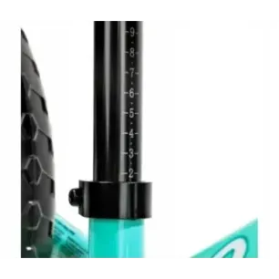 Ultralightweight Balance Bike Croxer Cadea Black/Mint