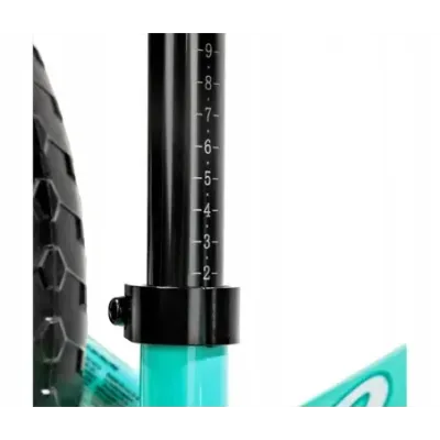 Ultralightweight Balance Bike Croxer Cadea Black/Mint