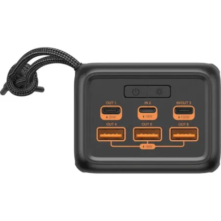 Sandberg 420-75 Powerbank USB-C PD 130W 50000