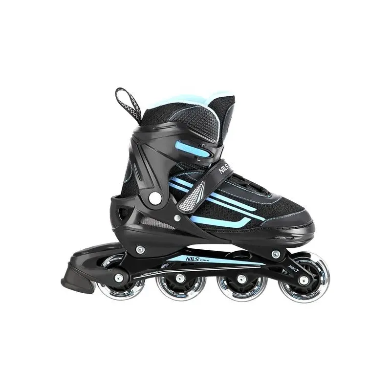 NJ19803A LED BLUE SIZE. M(35-38) IN-LINE SKATES NILS EXTREME