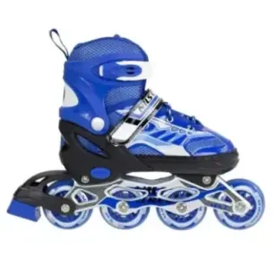 NJ1828 A BLUE SIZE M IN-LINE SKATES NILS EXTREME