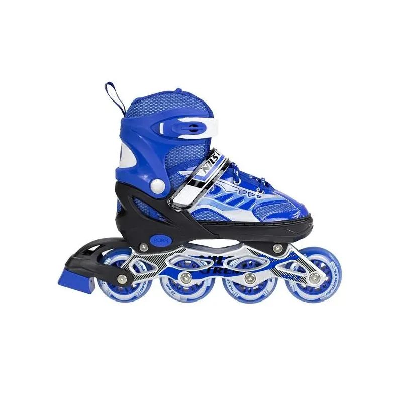 NJ1828 A BLUE SIZE M IN-LINE SKATES NILS EXTREME