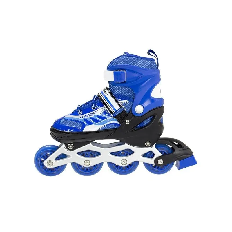 NJ1828 A BLUE SIZE M IN-LINE SKATES NILS EXTREME