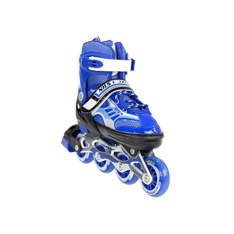 NJ1828 A BLUE SIZE M IN-LINE SKATES NILS EXTREME