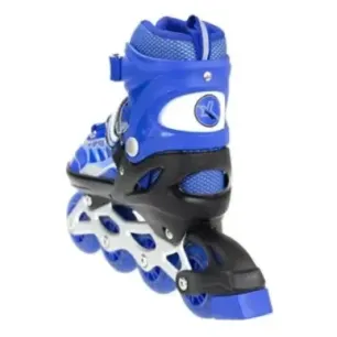 NJ1828 A BLUE SIZE M IN-LINE SKATES NILS EXTREME