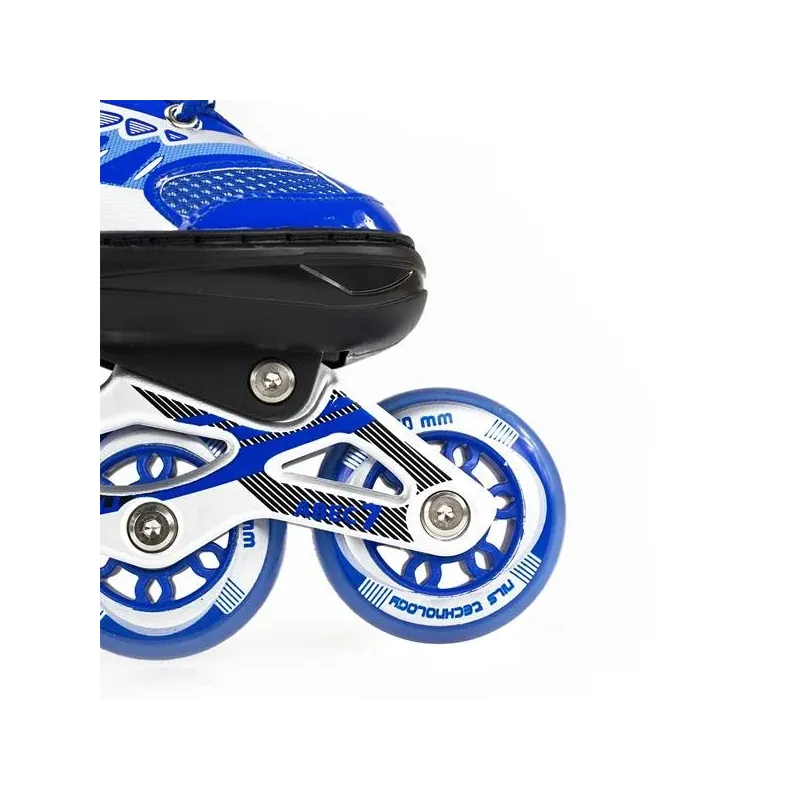 NJ1828 A BLUE SIZE M IN-LINE SKATES NILS EXTREME