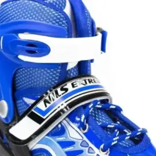 NJ1828 A BLUE SIZE M IN-LINE SKATES NILS EXTREME