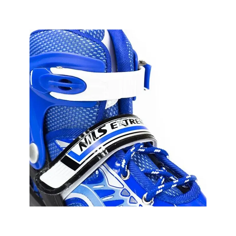 NJ1828 A BLUE SIZE M IN-LINE SKATES NILS EXTREME