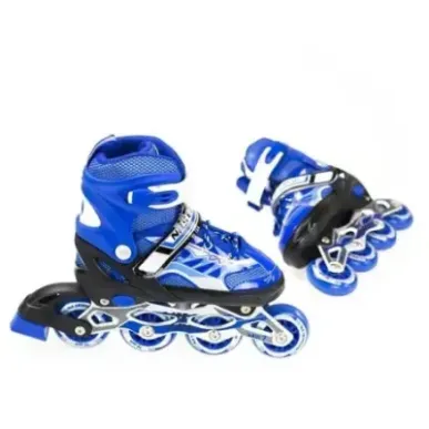 NJ1828 A BLUE SIZE M IN-LINE SKATES NILS EXTREME