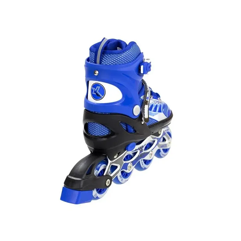 NJ1828 A BLUE SIZE L IN-LINE SKATES NILS EXTREME