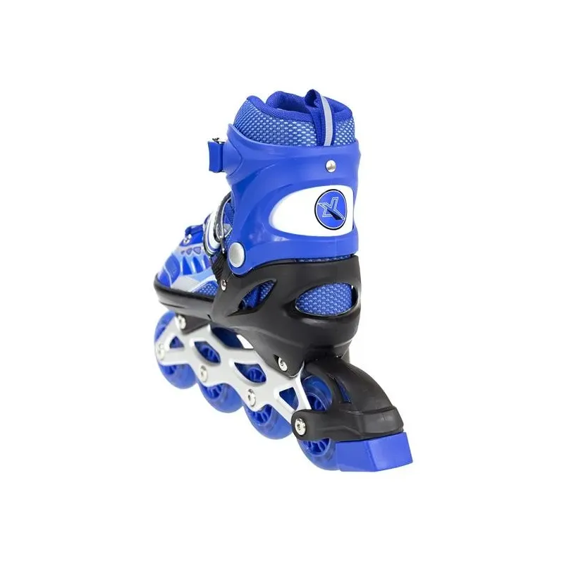 NJ1828 A BLUE SIZE L IN-LINE SKATES NILS EXTREME