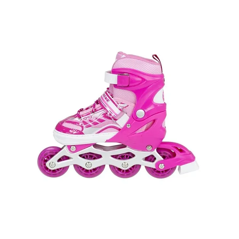 NJ1828 A PINK SIZE M IN-LINE SKATES NILS EXTREME