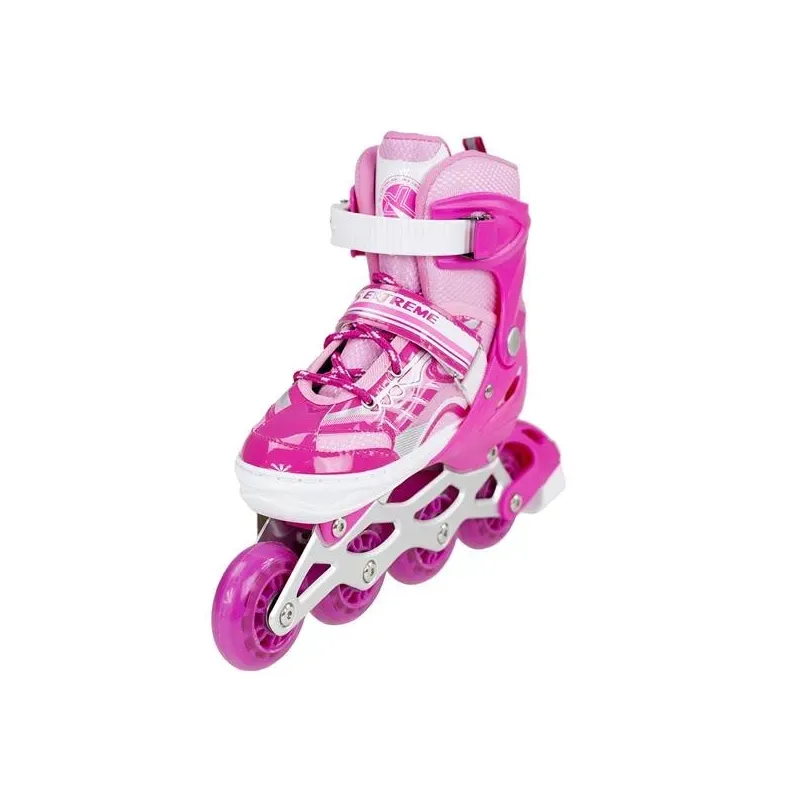 NJ1828 A PINK SIZE M IN-LINE SKATES NILS EXTREME