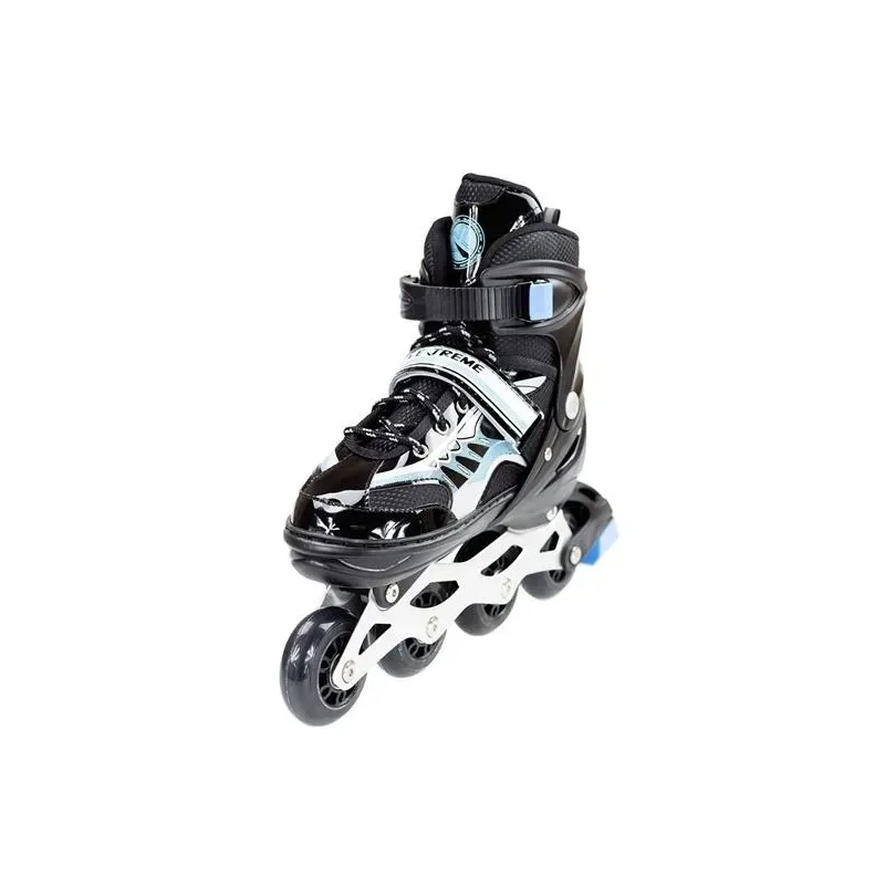 NJ1828 A BLACK SIZE S IN-LINE SKATES NILS EXTREME