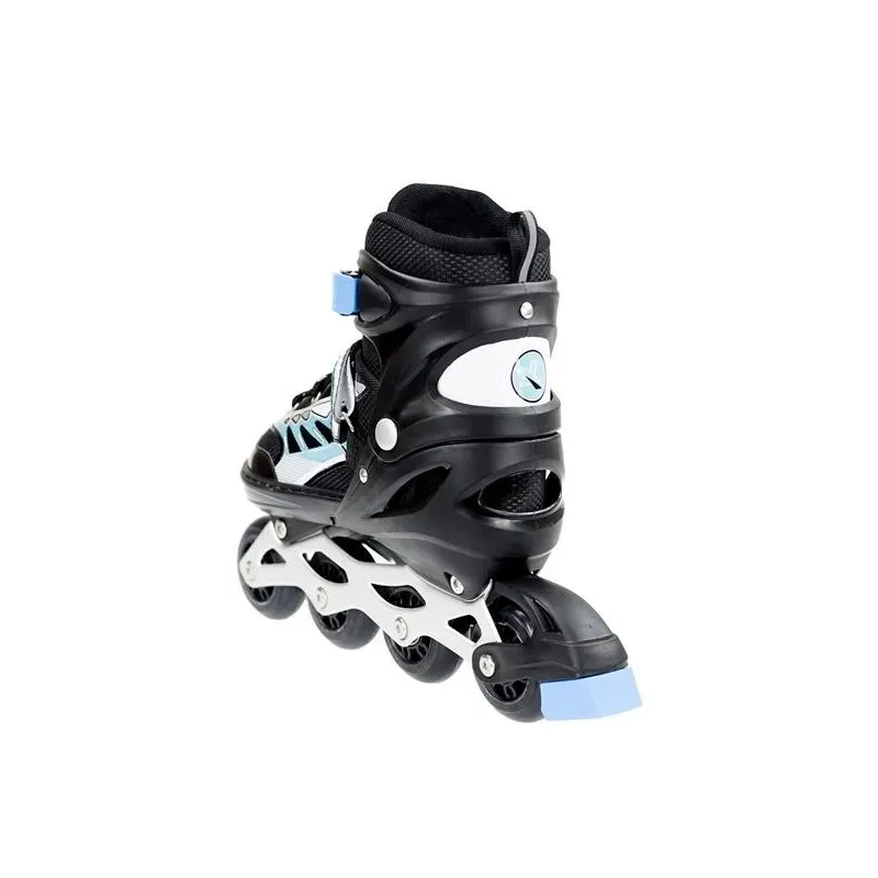 NJ1828 A BLACK SIZE S IN-LINE SKATES NILS EXTREME