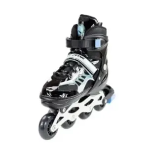 NJ1828 A BLACK SIZE M IN-LINE SKATES NILS EXTREME