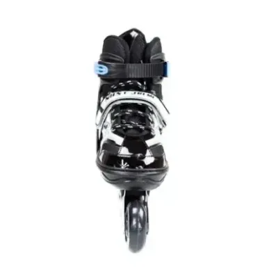 NJ1828 A BLACK SIZE M IN-LINE SKATES NILS EXTREME