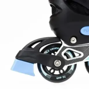 NJ1828 A BLACK SIZE M IN-LINE SKATES NILS EXTREME