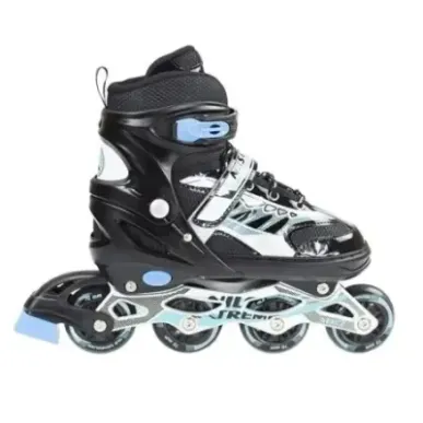 NJ1828 A BLACK SIZE L IN-LINE SKATES NILS EXTREME