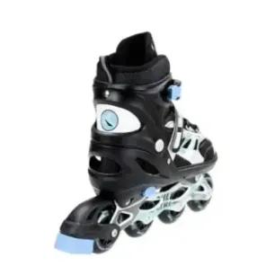 NJ1828 A BLACK SIZE L IN-LINE SKATES NILS EXTREME