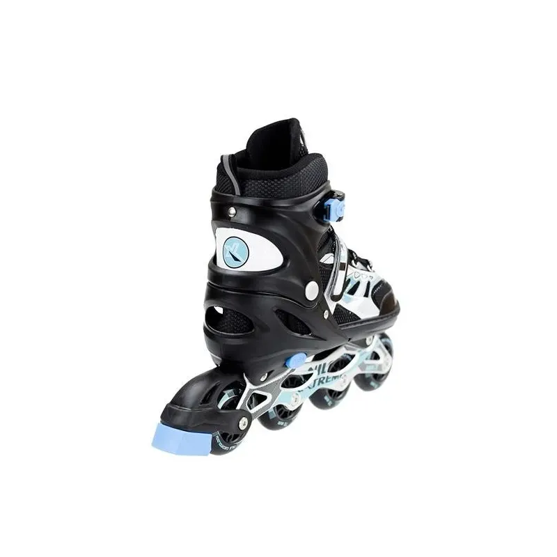 NJ1828 A BLACK SIZE L IN-LINE SKATES NILS EXTREME