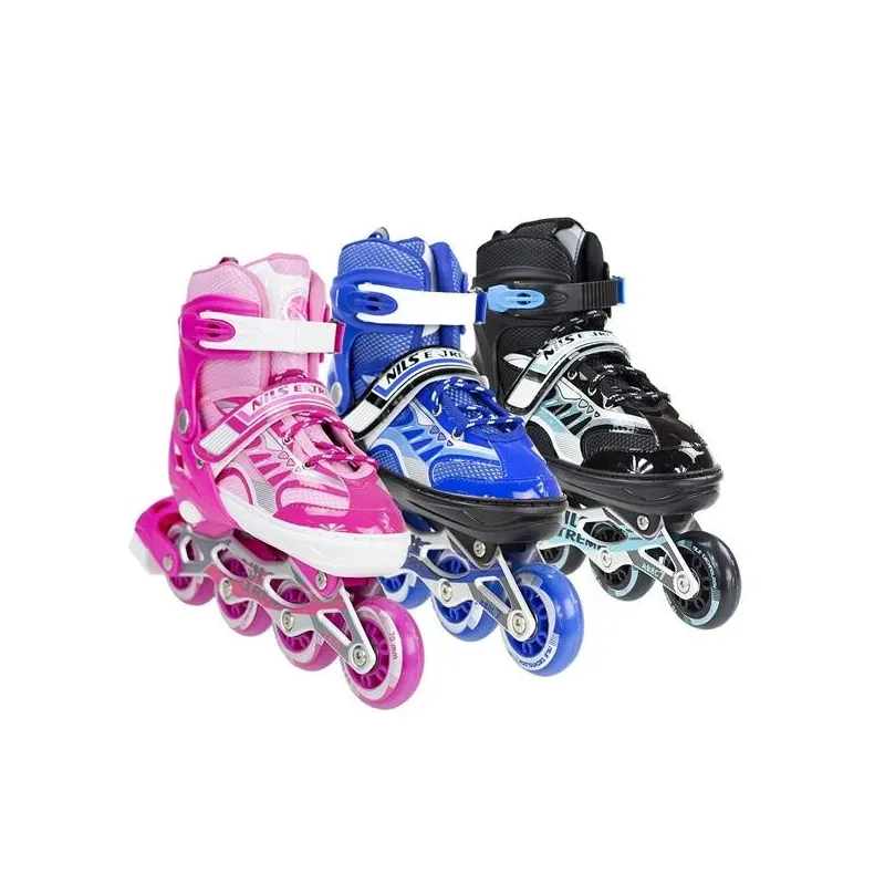 NJ1828 A BLACK SIZE L IN-LINE SKATES NILS EXTREME