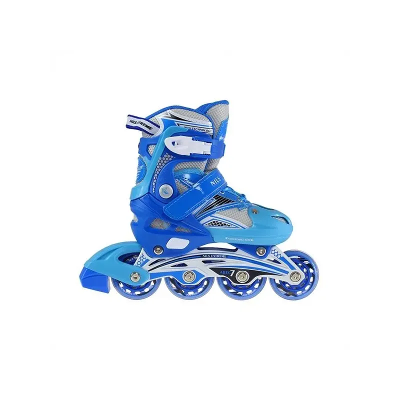 NA0326 A BLUE SIZE S (30-33) IN-LINE SKATES NILS EXTREME