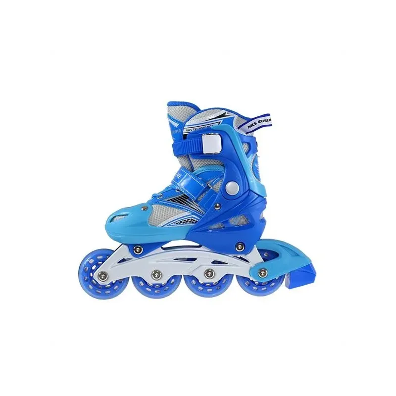 NA0326 A BLUE SIZE S (30-33) IN-LINE SKATES NILS EXTREME
