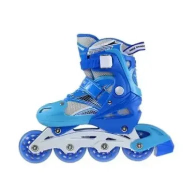 NA0326 A BLUE SIZE S (30-33) IN-LINE SKATES NILS EXTREME