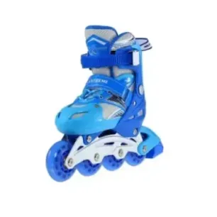 NA0326 A BLUE SIZE S (30-33) IN-LINE SKATES NILS EXTREME