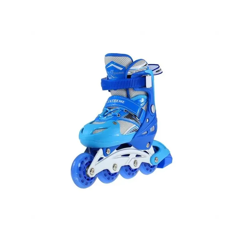 NA0326 A BLUE SIZE S (30-33) IN-LINE SKATES NILS EXTREME