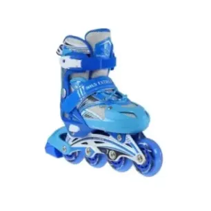 NA0326 A BLUE SIZE S (30-33) IN-LINE SKATES NILS EXTREME