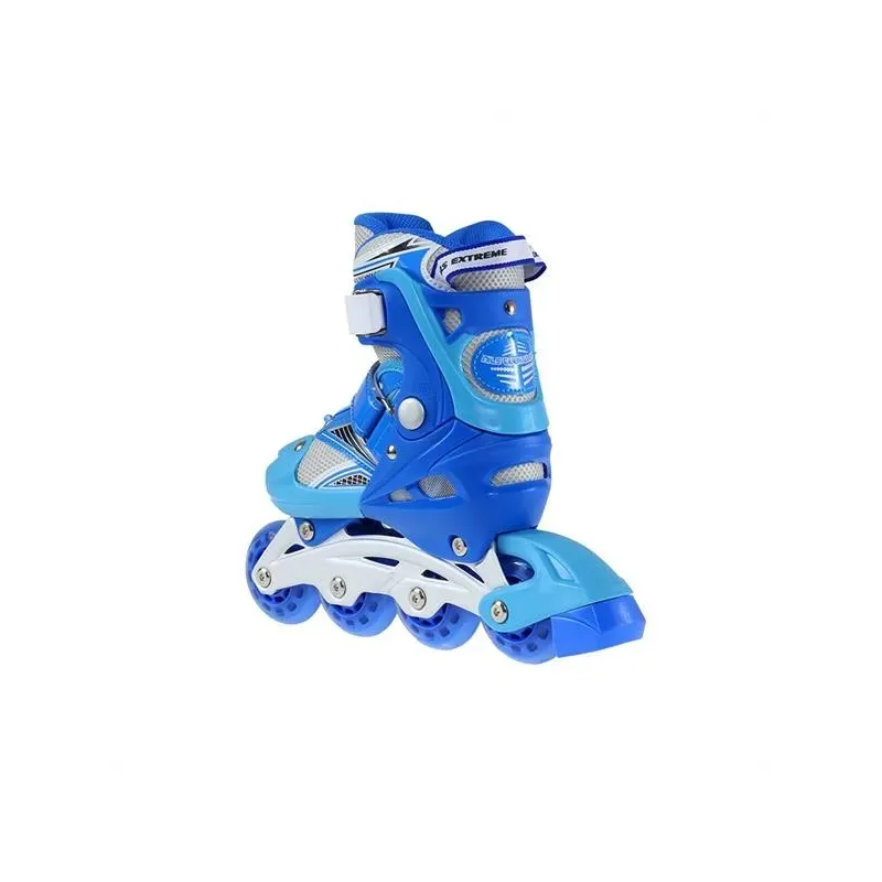 NA0326 A BLUE SIZE S (30-33) IN-LINE SKATES NILS EXTREME
