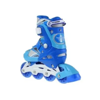 NA0326 A BLUE SIZE S (30-33) IN-LINE SKATES NILS EXTREME