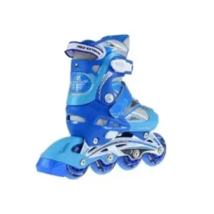 NA0326 A BLUE SIZE S (30-33) IN-LINE SKATES NILS EXTREME