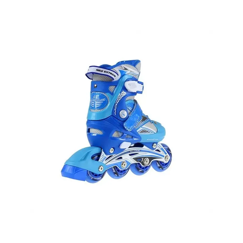 NA0326 A BLUE SIZE S (30-33) IN-LINE SKATES NILS EXTREME