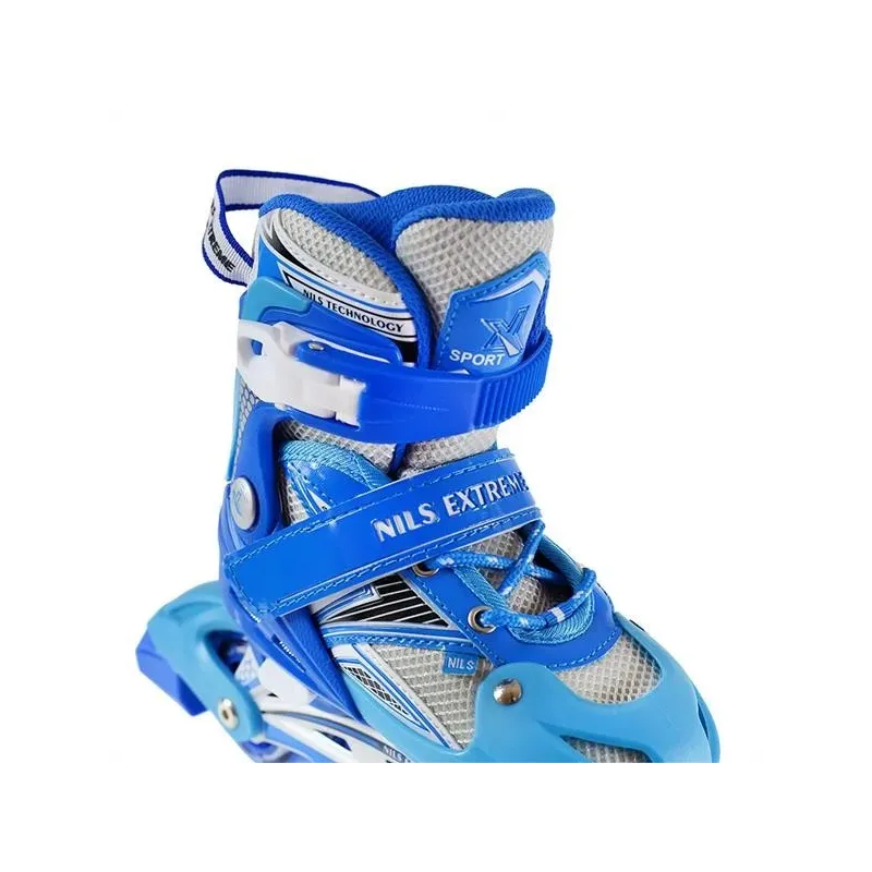 NA0326 A BLUE SIZE S (30-33) IN-LINE SKATES NILS EXTREME