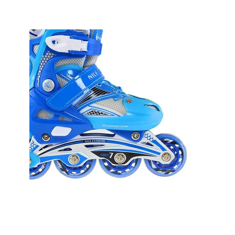 NA0326 A BLUE SIZE S (30-33) IN-LINE SKATES NILS EXTREME