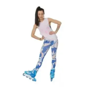 NA0326 A BLUE SIZE S (30-33) IN-LINE SKATES NILS EXTREME