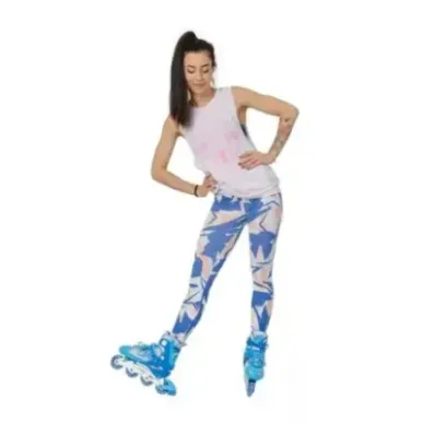 NA0326 A BLUE SIZE S (30-33) IN-LINE SKATES NILS EXTREME