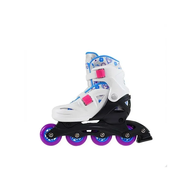 NJ/NA0321 A WHITE SIZE M (31-35) IN-LINE SKATES NILS EXTREME