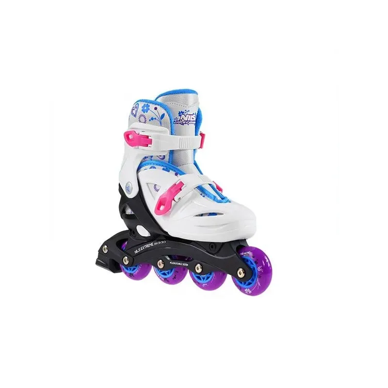 NJ/NA0321 A WHITE SIZE M (31-35) IN-LINE SKATES NILS EXTREME