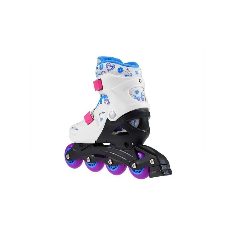 NJ/NA0321 A WHITE SIZE M (31-35) IN-LINE SKATES NILS EXTREME