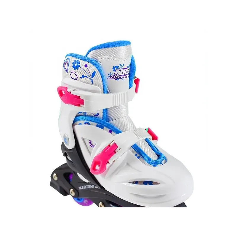 NJ/NA0321 A WHITE SIZE M (31-35) IN-LINE SKATES NILS EXTREME